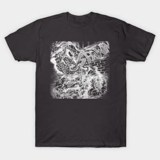 Spawn White Pencil T-Shirt